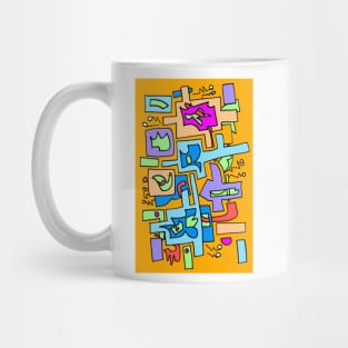 Hip to be square Mug